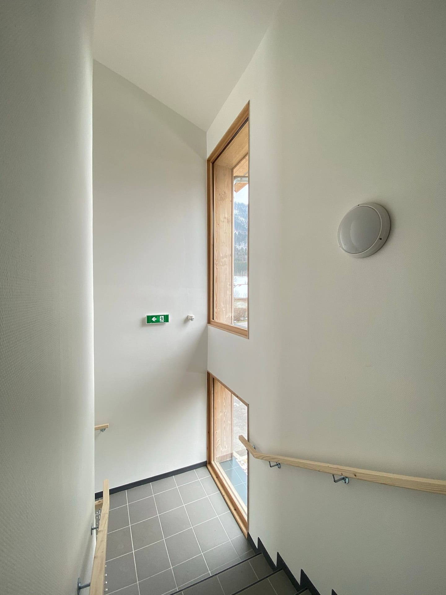 custom wood pine window
