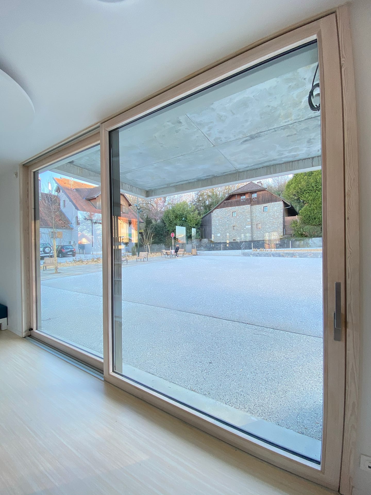 tall custom french door