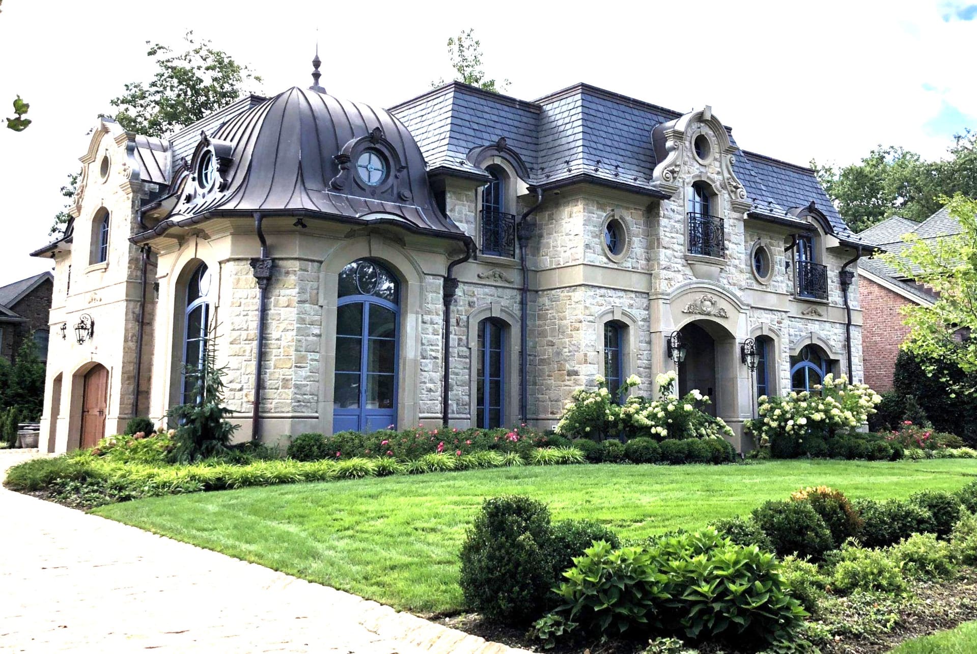French Château & Country Windows in the USA | Chablais